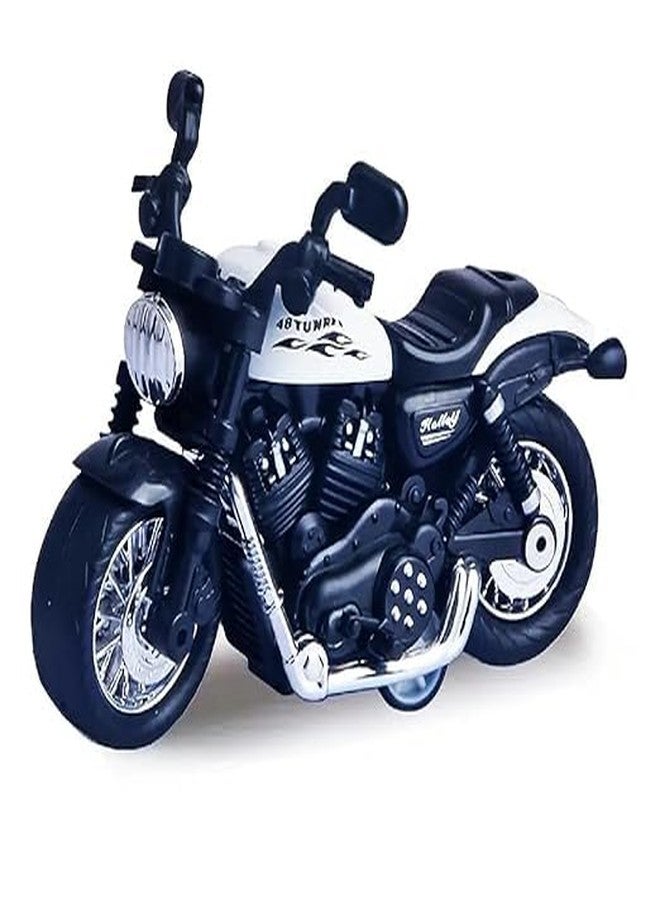 COLLEN ARRAY Pullback bulletbike for Kids|Royall Enfielld|Pack of 1 |Random color-32 - Image 1